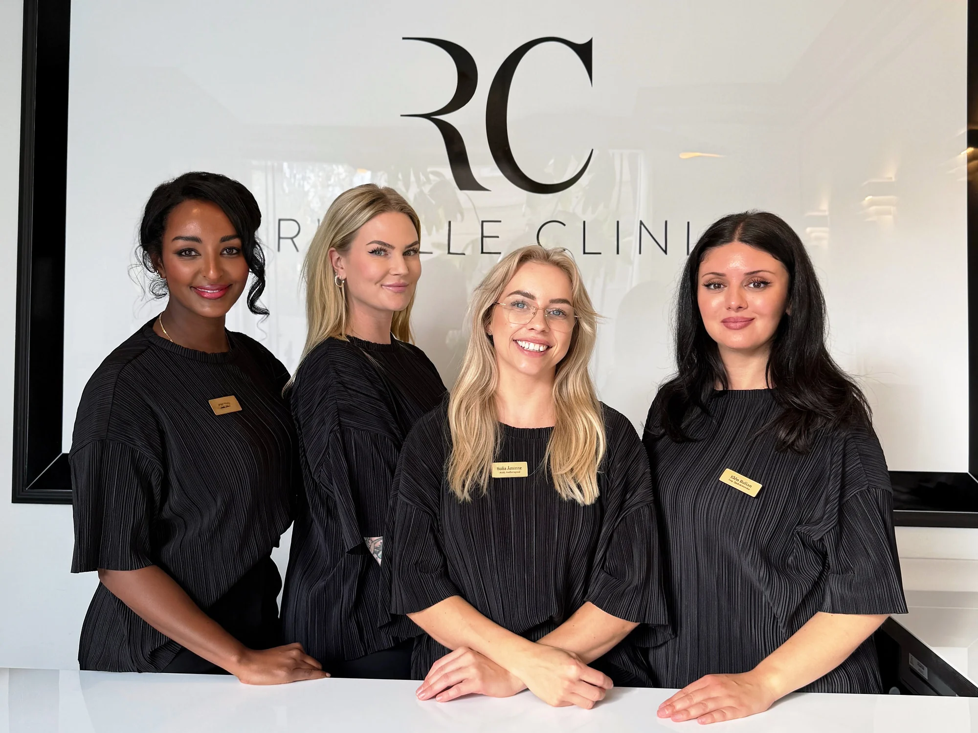 Teamet på Ribelle Clinic